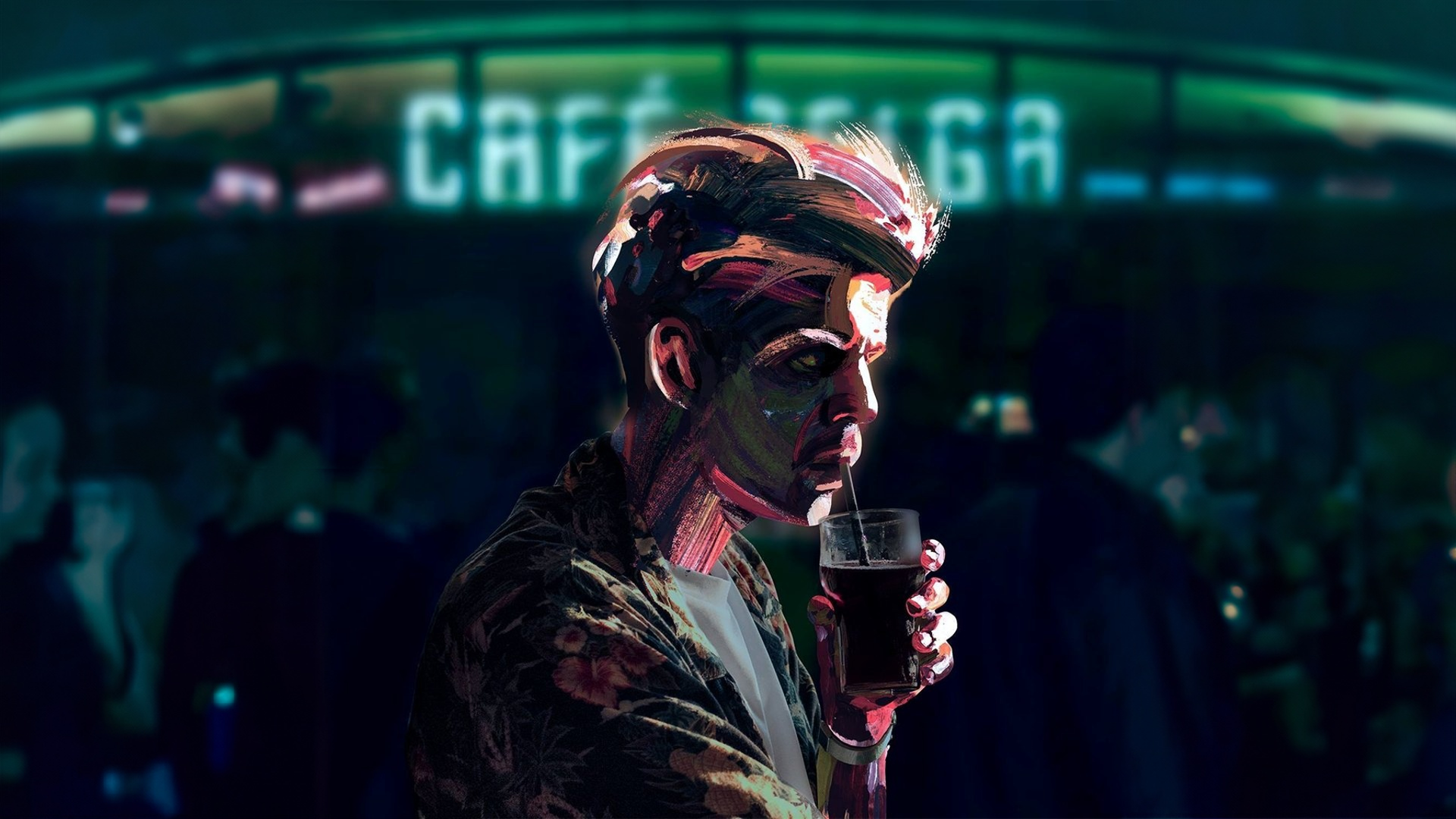 Taco Hemingway - Café Belga